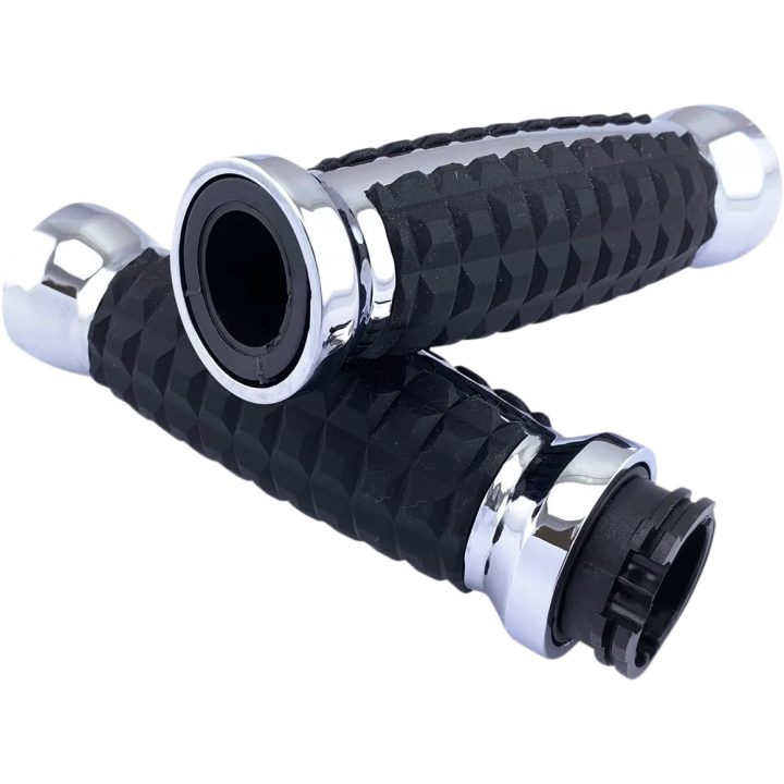 Puños Grenade — 25.4 mm (1"), cromado