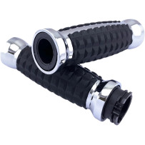 Grenade Grips — 25.4 mm (1"), Black