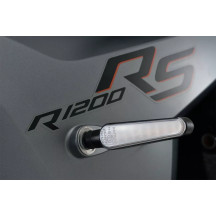 D-Light Indicator — 12V, Front/Rear, Black