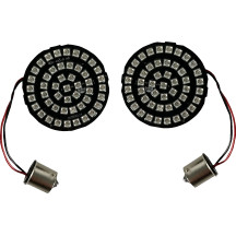 Genesis® 4 Inserto de intermitente trasero tipo bala en rojo sólido — base 1156