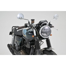 D-Light Intermitente — LED ámbar, montaje por perno, par