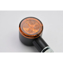 D-Light Intermitente — LED ámbar, montaje por perno, par