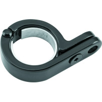 Abrazadera en P — 28.6 mm (1-1/8"), 31.8 mm (1-1/4"), negro