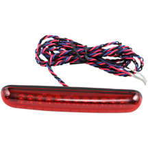 Barra de luz LED de doble intensidad — 12V, 11,5 cm, rojo