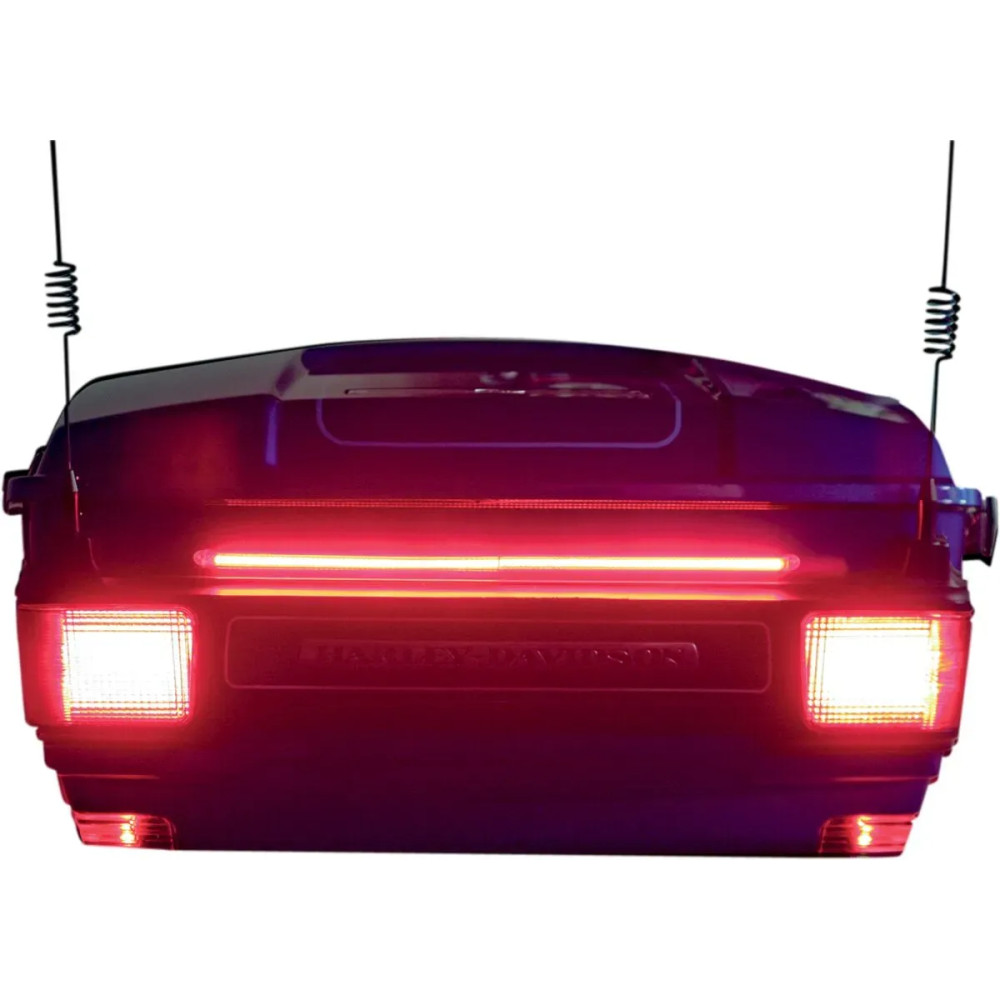 TruFLEX® Tira de luz LED integrada todo en uno — 14" (35,5 cm) longitud, 9,5 mm ancho, 6,4 mm alto, roja