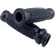Puños Grenade — 25,4 mm (1") manillar, Negro pulido