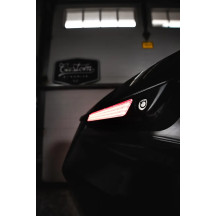 Luces de cierre de alforjas — lente ahumada, para Harley-Davidson®, par