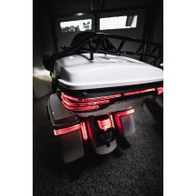 ProBEAM® LED Sequential BAGZ™ Saddlebag Lights — Red, pair
