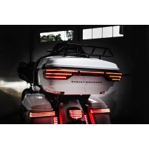 ProBEAM® LED Sequential BAGZ™ Saddlebag Lights — Red, pair