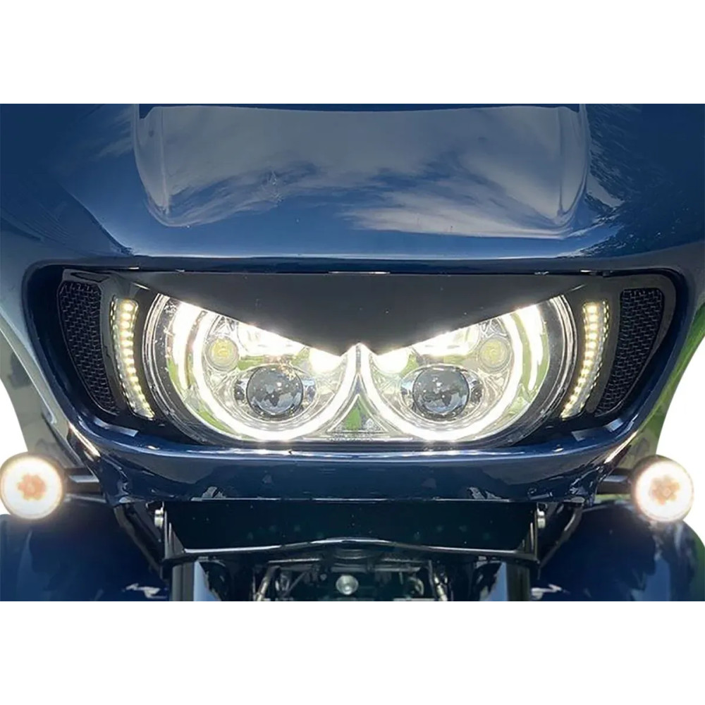 Inserciones de ventilación Genesis® 4 Dynamic LED Road Glide® — Harley-Davidson®, par