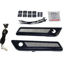 Saddlebag LED Latch Light — For Harley-Davidson®, Red