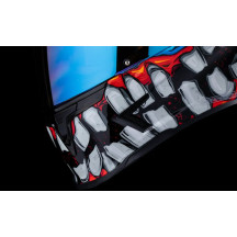 Casco Airframe Pro™ Krazy Klown 2 — Talla M, Multicolor