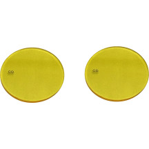 ProBEAM® Fog Lamp Yellow Replacement Lens — Polycarbonate