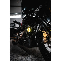 ProBEAM® Fog Lamp Yellow Replacement Lens — Polycarbonate