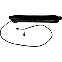 Windshield Trim — Harley-Davidson®, Black gloss