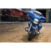 Quill™ LED Fairing Lights — Fairing mount, Amber/White