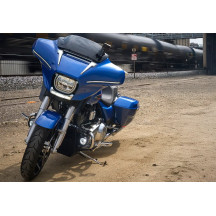 Quill™ LED Fairing Lights — Fairing mount, Amber/White