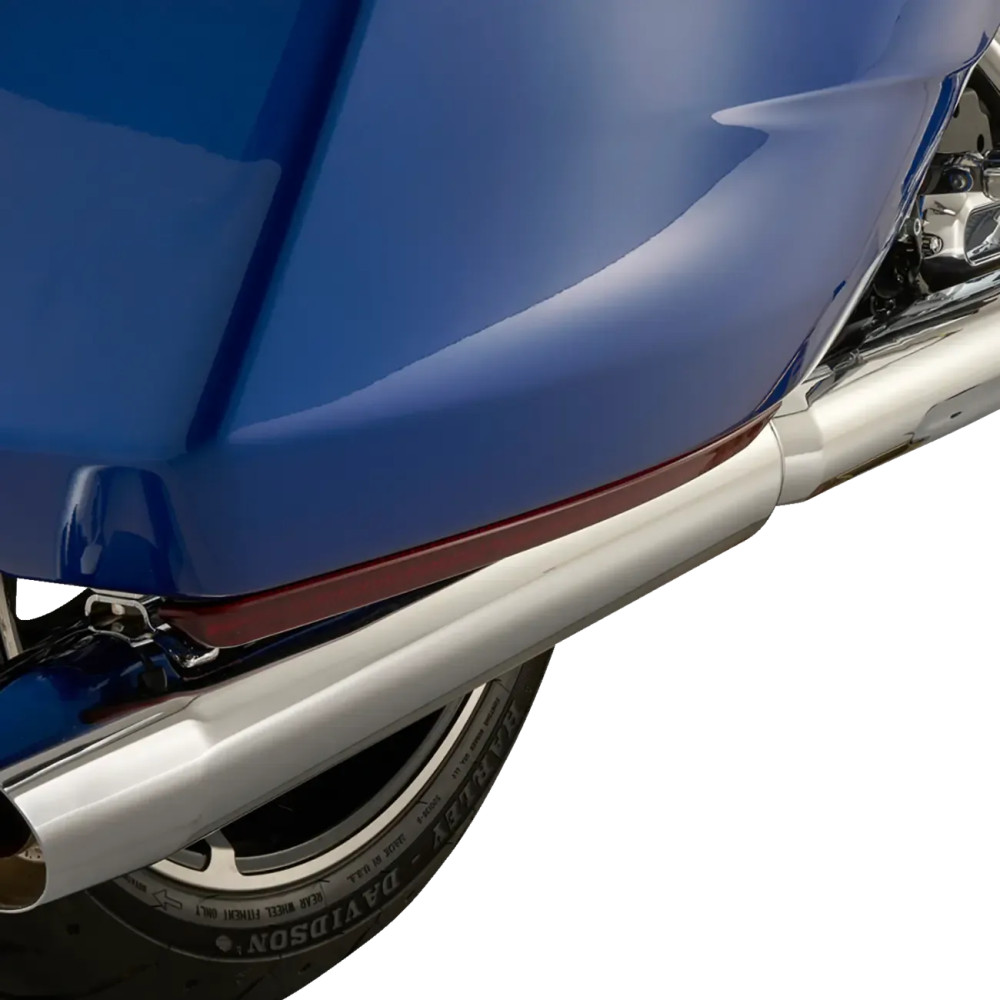 Luces LED Machete™ — luz de alforja, rojo, para Harley-Davidson®