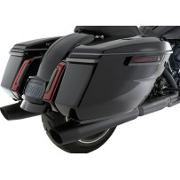 Machete™ Luces LED — Compatible con Harley-Davidson®, lente ahumada