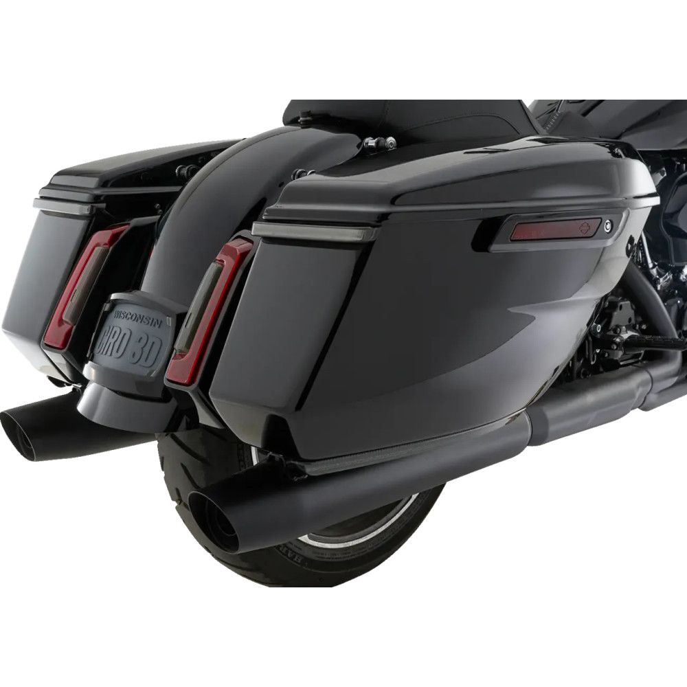 Machete™ LED Lights — Fits Harley-Davidson®, Smoke lens