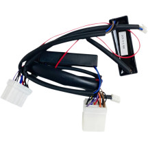 Adaptador Run/Brake/Turn para accesorios de iluminación — Negro, Harley-Davidson®