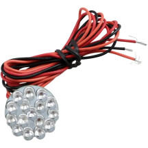 Universal LED Clusters — Amber, Dual, 25 LEDs