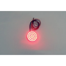 Conjuntos LED universales — Rojo, 48 bombillas