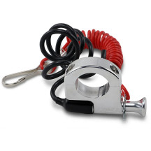 Tether Kill Switch — 32 mm (1-1/4"), Black, Orange, Silver