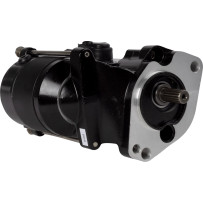 1.7kW High-Performance Starter Motor — Black