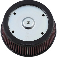 Replacement Big Sucker Stage 1 Air Filter — Stage I, Round, Red