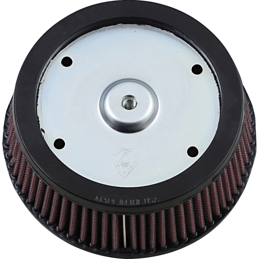 Replacement Big Sucker Stage 1 Air Filter — Stage I, Round, Red