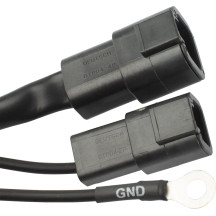 Regulador rectificador — 12V, 50A, Negro