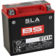 Batería SLA activada en fábrica AGM libre de mantenimiento — 12V 12Ah, 200A CCA, BTX14, terminales frontales izquierdo/derecho