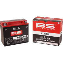 SLA Factory- Activated AGM Maintenance-Free Battery — 12V 18Ah, right-front negative, left-front positive