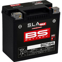 SLA MAX Factory-Activated AGM Maintenance-Free Battery — 12V 16Ah, Left front negative, Right front positive