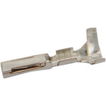 AMP 040 Terminals — 25 pack, 1 pin, Silver