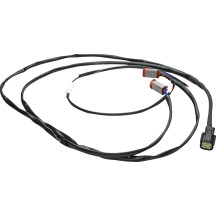 Arnés de cableado — compatible con 2014–2023 Harley-Davidson Touring (conversión de guardabarros trasero CVO estilo 2013 o anter