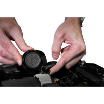 AirTag Holder — Black