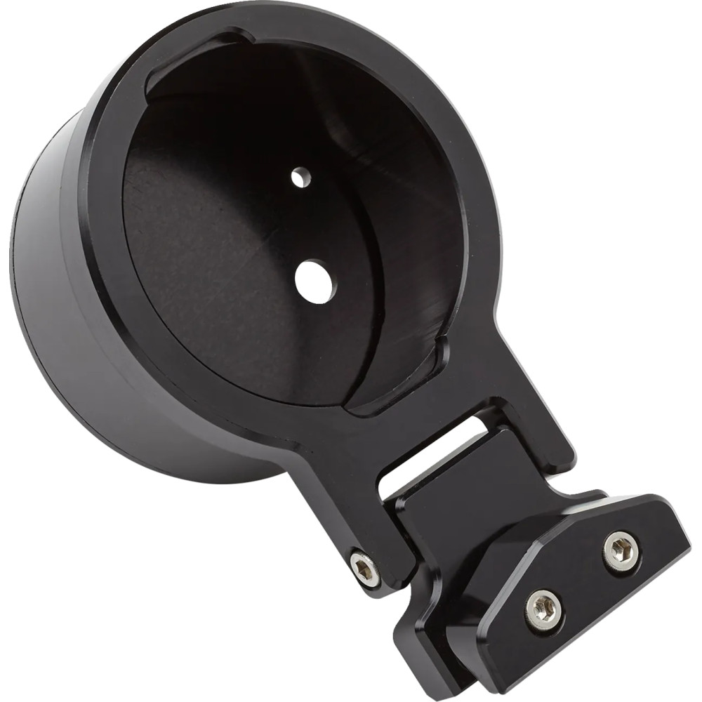 Gauge Mount for Performance Risers — fits 1" and 1.25" risers, black anodized