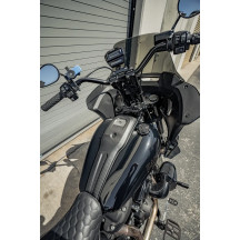 Panel de tablero de fibra de carbono — negro mate