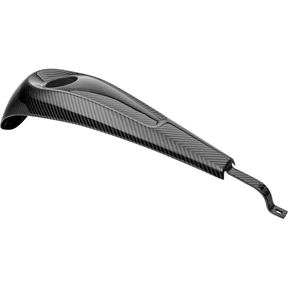 Dash Panel With Hole — Black Gloss, Carbon Fiber