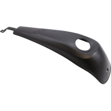 Dash Panel With Hole — Carbon fiber, Black matte