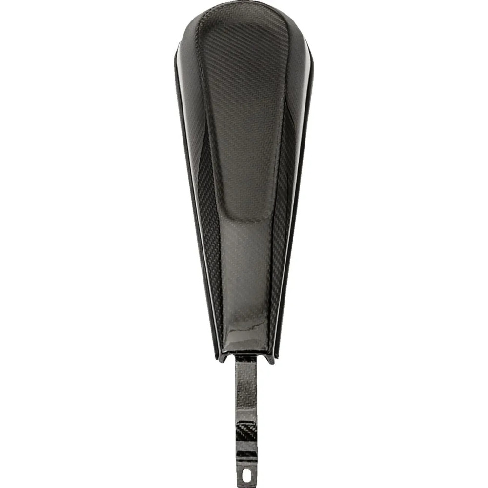 Dash Panel — Carbon fiber, black gloss