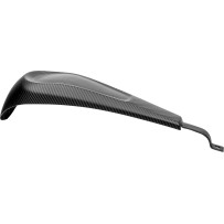 Dash Panel — Carbon fiber, matte black