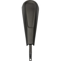 Dash Panel — Carbon fiber, matte black