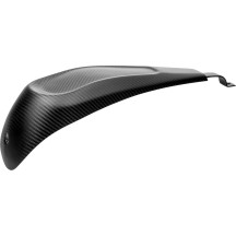 Dash Panel — Carbon fiber, matte black