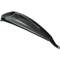 Dash Panel — Black carbon fiber