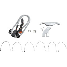 Speedometer Mount — 31.75 mm (1-1/4"), T-bar drag fit, Chrome