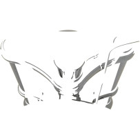 Programmable Mini Electronic Speedometer with Odometer/Tripmeter — 1-7/8" diameter, 12V, Black face