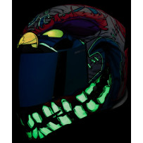 Airframe Pro™ Krazy Klown 2 Helmet — L, FRP composite, Multi-color